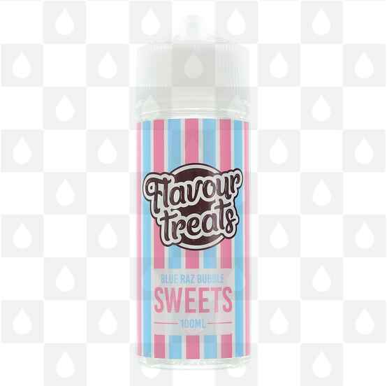 Blue Razz Bubble | Sweets by Flavour Treats E Liquid | 100ml Short Fill