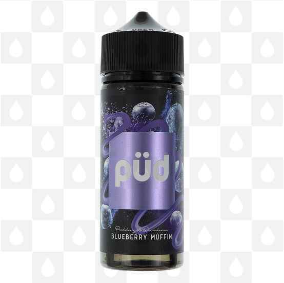 Blueberry Muffin by Pud | Joe's Juice E Liquid | 100ml & 200ml Short Fill, Strength & Size: 0mg • 100ml (120ml Bottle)