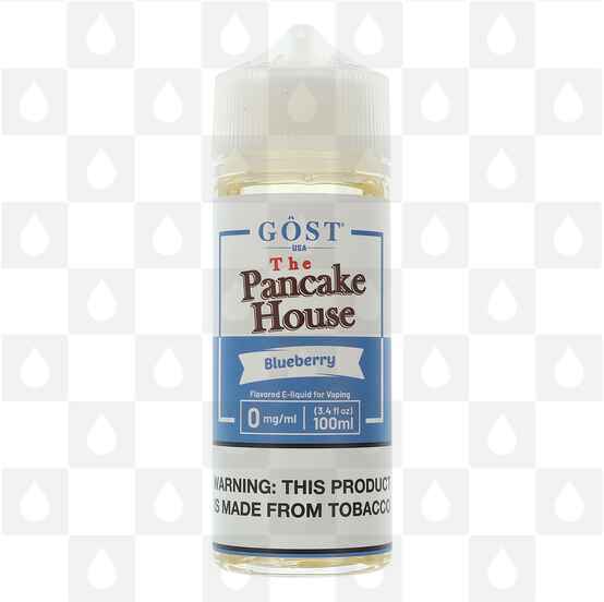 Blueberry by The Pancake House | Gost E Liquid | 100ml Short Fill