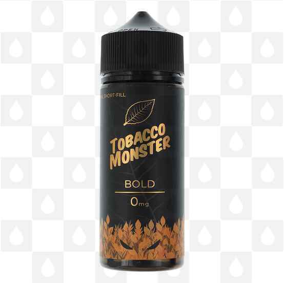 Bold Tobacco by Tobacco Monster E Liquid | 100ml Short Fill