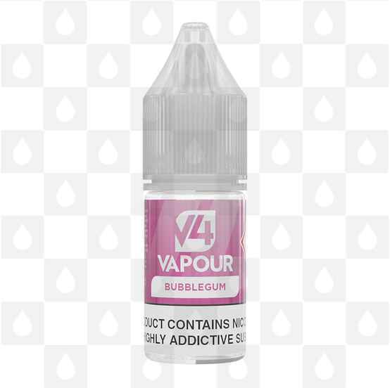 Bubblegum by V4 V4POUR E Liquid | 10ml Bottles, Strength & Size: 18mg • 10ml