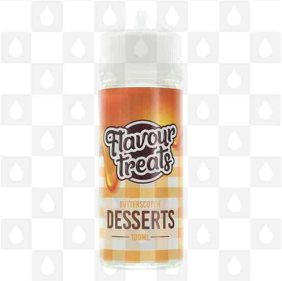Butterscotch | Desserts by Flavour Treats E Liquid | 100ml Short Fill