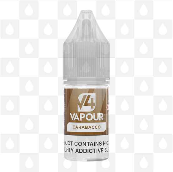 Carabacco by V4 V4POUR E Liquid | 10ml Bottles, Nicotine Strength: 0mg, Size: 10ml (1x10ml)