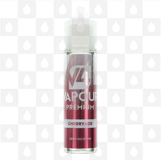 Cherryade by V4 V4POUR E Liquid | 50ml & 100ml Short Fill, Strength & Size: 0mg • 50ml (60ml Bottle)