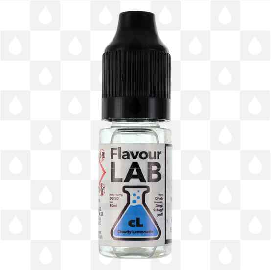 Cloudy Lemonade by Flavour Lab Salts E Liquid | 10ml Bottles, Strength & Size: 18mg • 10ml