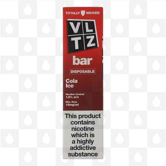 Cola Ice VLTZ Bar 16mg | Disposable Vapes