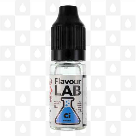Cola Ice by Flavour Lab Salts E Liquid | 10ml Bottles, Strength & Size: 06mg • 10ml