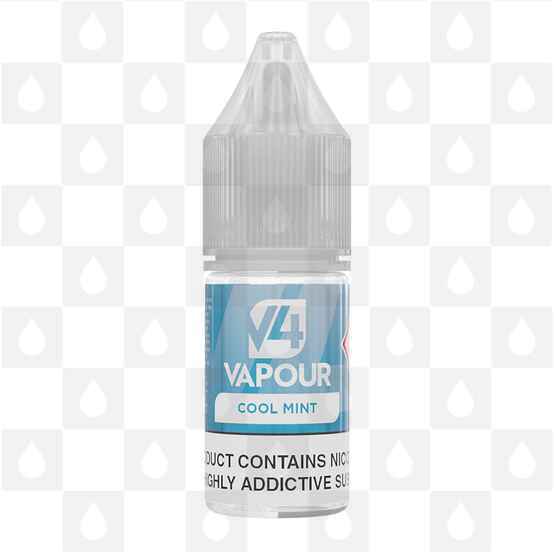 Cool Mint by V4 V4POUR E Liquid | 10ml Bottles, Nicotine Strength: 3mg, Size: 10ml (1x10ml)