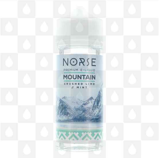 Crushed Lime, Mint by Norse E Liquid | 100ml Short Fill