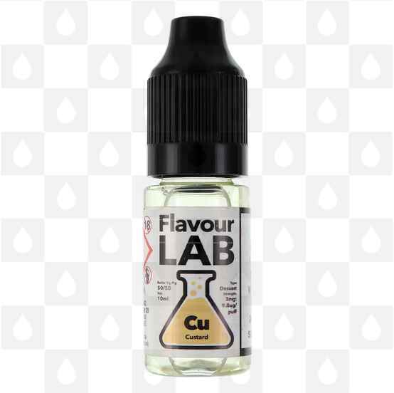 Custard by Flavour Lab Salts E Liquid | 10ml Bottles, Strength & Size: 03mg • 10ml