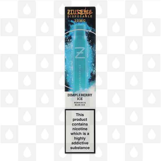 Dimpleberry Ice Zeus Juice 20mg | Disposable Vapes