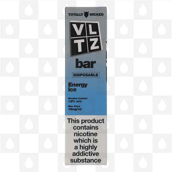 Energy Ice VLTZ Bar 16mg | Disposable Vapes