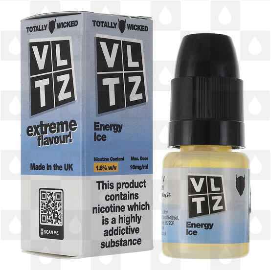 Energy Ice by VLTZ E Liquid | 10ml Bottles, Strength & Size: 00mg • 10ml