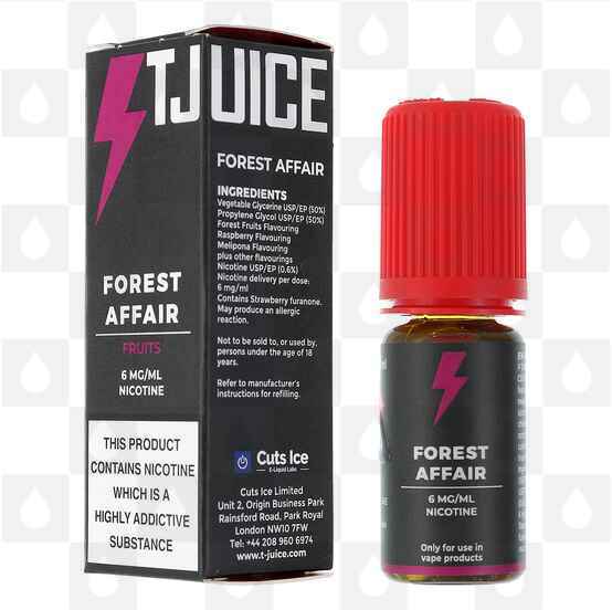 Forest Affair by T-Juice E Liquid | 10ml Bottles, Nicotine Strength: 0mg, Size: 10ml (1x10ml)