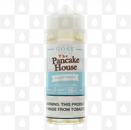 French Vanilla by The Pancake House | Gost E Liquid | 100ml Short Fill