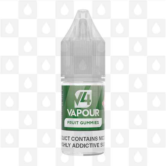 Fruit Gummies by V4 V4POUR E Liquid | 10ml Bottles, Nicotine Strength: 3mg, Size: 10ml (1x10ml)
