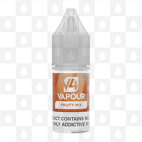 Fruity Mix by V4 V4POUR E Liquid | 10ml Bottles, Strength & Size: 18mg • 10ml • Out Of Date