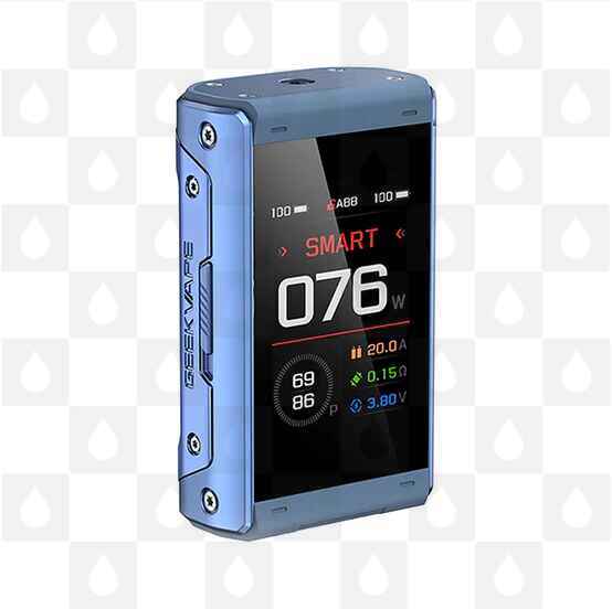 Geekvape T200 Mod | Aegis Touch, Selected Colour: Azure Blue