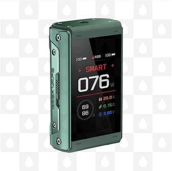 Geekvape T200 Mod | Aegis Touch, Selected Colour: Blackish Green