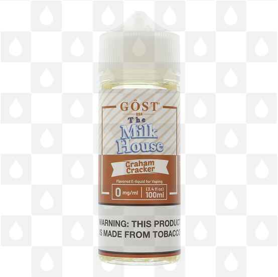 Graham Cracker by The Milk House | Gost E Liquid | 100ml Short Fill