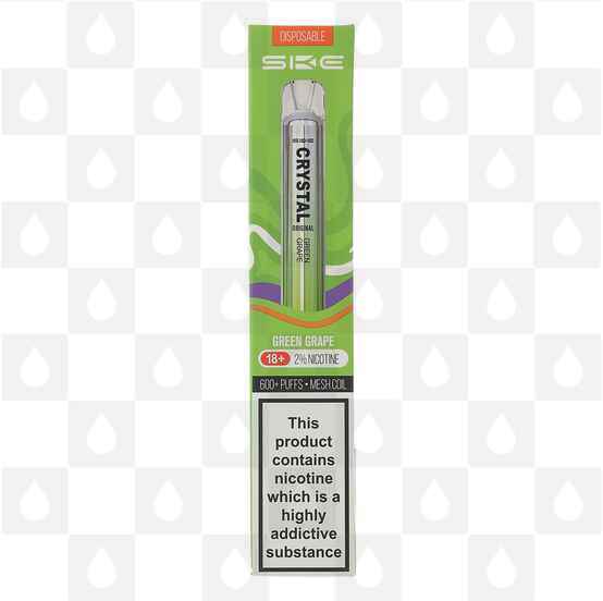 Green Grape SKE Crystal Bar 20mg | Disposable Vapes