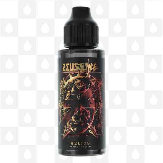 Helios by Zeus Juice E Liquid | 50ml & 100ml Short Fill, Strength & Size: 0mg • 100ml (120ml Bottle)