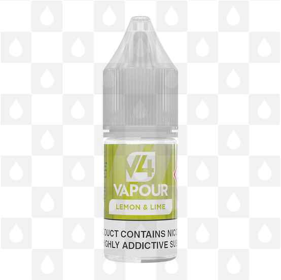 Lemon & Lime by V4 V4POUR E Liquid | 10ml Bottles, Nicotine Strength: 3mg, Size: 10ml (1x10ml)