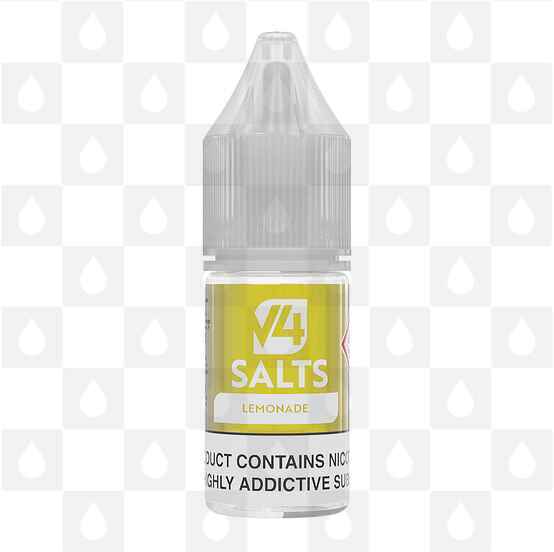 Lemonade by V4 Salts E Liquid | 10ml Bottles, Nicotine Strength: NS 20mg, Size: 10ml (1x10ml)