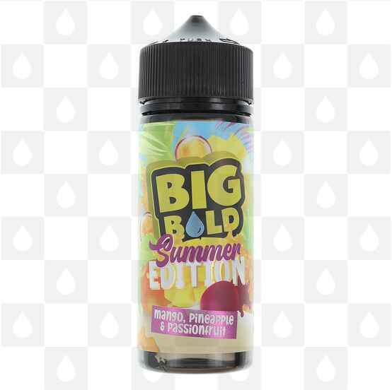 Mango, Pineapple & Passionfruit | Summer Edition by Big Bold E Liquid | 100ml Short Fill