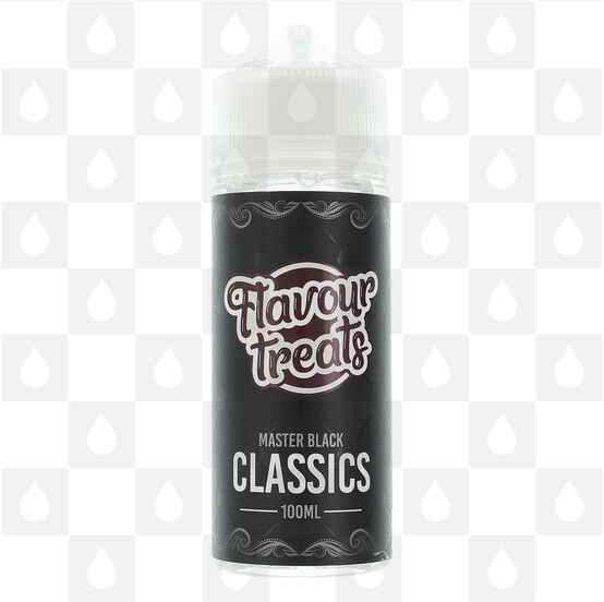Master Black | Classics by Flavour Treats E Liquid | 100ml Short Fill