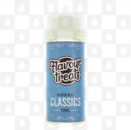 Master Blue | Classics by Flavour Treats E Liquid | 100ml Short Fill