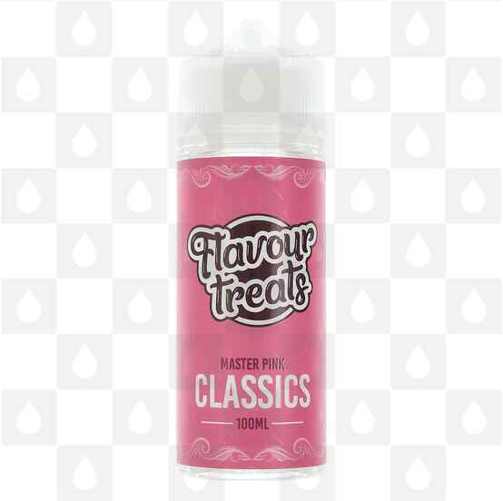 Master Pink | Classics by Flavour Treats E Liquid | 100ml Short Fill