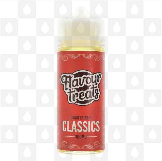 Master Red | Classics by Flavour Treats E Liquid | 100ml Short Fill