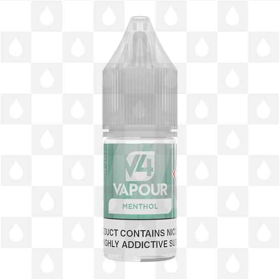 Menthol by V4 V4POUR E Liquid | 10ml Bottles, Nicotine Strength: 18mg, Size: 10ml (1x10ml)
