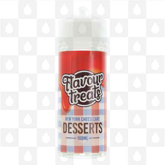 New York Cheesecake | Desserts by Flavour Treats E Liquid | 100ml Short Fill