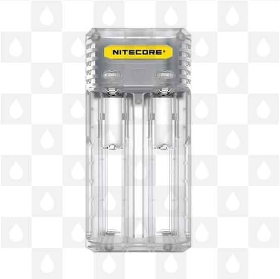Nitecore Q2 Charger, Selected Colour: Clear