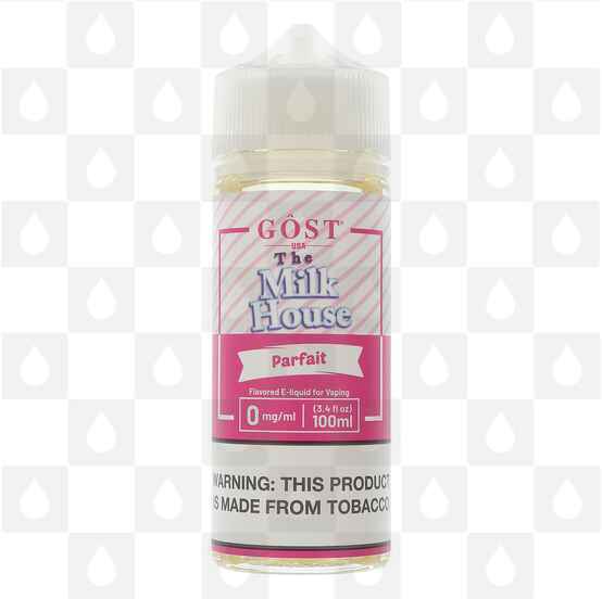 Parfait by The Milk House | Gost E Liquid | 100ml Short Fill