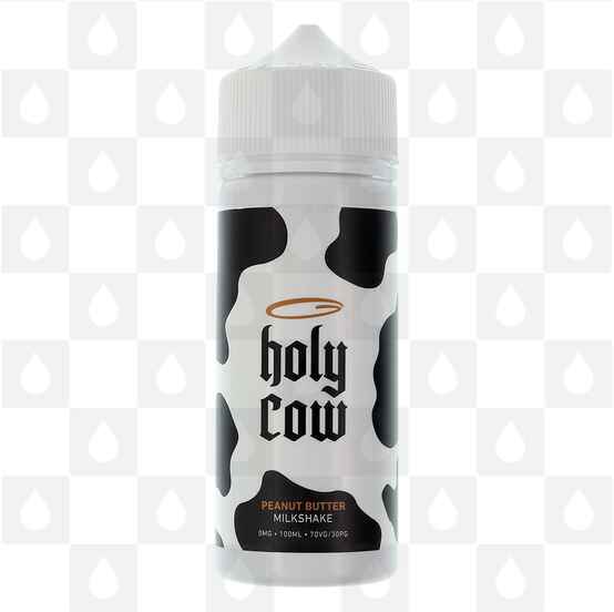 Peanut Butter Milkshake by Holy Cow E Liquid | 100ml Short Fill