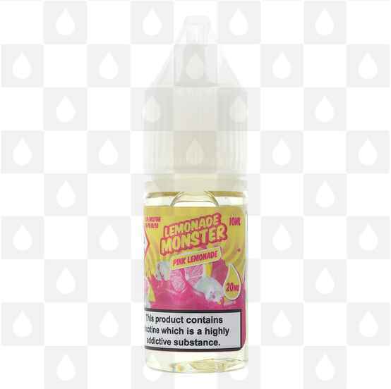 Pink Lemonade Nic Salt 20mg by Lemonade Monster E Liquid | 10ml Bottles