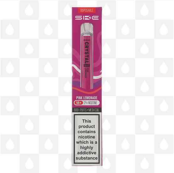 Pink Lemonade SKE Crystal Bar 20mg | Disposable Vapes