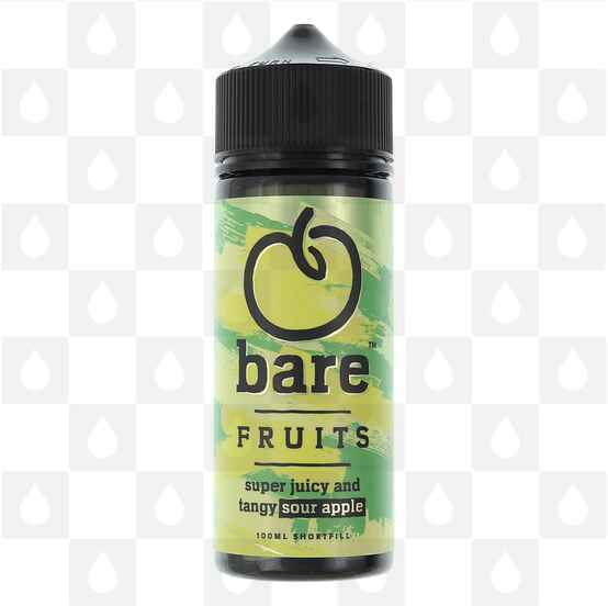 Sour Apple by Bare Fruits E Liquid | 100ml Short Fill