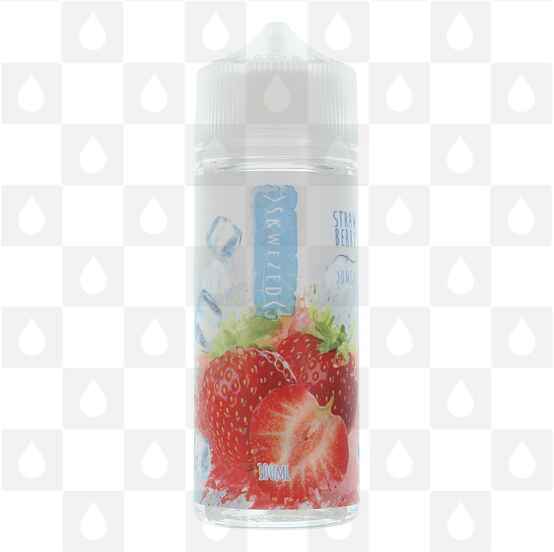 Strawberry Ice by Skwezed E Liquid | 100ml Short Fill
