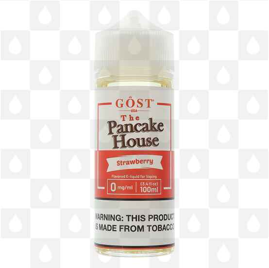Strawberry by The Pancake House | Gost E Liquid | 100ml Short Fill