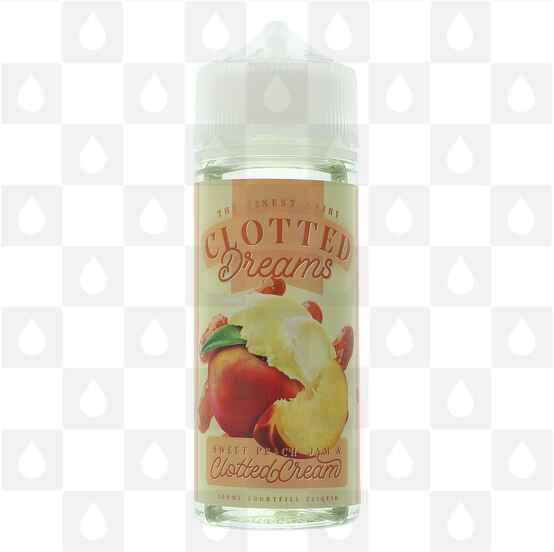 Sweet Peach Jam & Clotted Cream by Clotted Dreams E Liquid | 100ml Short Fill