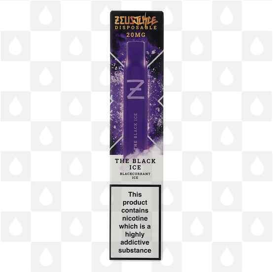 The Black Ice Zeus Juice 20mg | Disposable Vapes