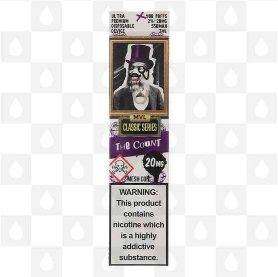 The Count MVL Classic Series 20mg | Disposable Vapes