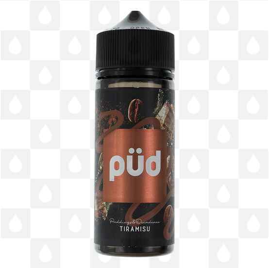 Tiramisu by Pud | Joe's Juice E Liquid | 100ml & 200ml Short Fill, Strength & Size: 0mg • 100ml (120ml Bottle)