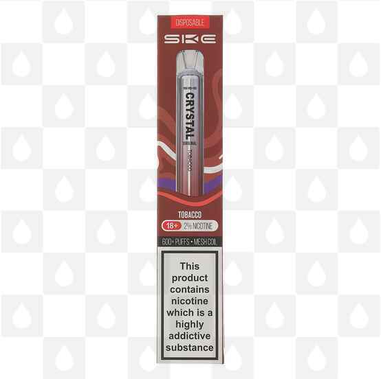 Tobacco SKE Crystal Bar 20mg | Disposable Vapes