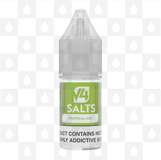 Tropical Mix by V4 Salts E Liquid | 10ml Bottles, Nicotine Strength: NS 20mg, Size: 10ml (1x10ml)