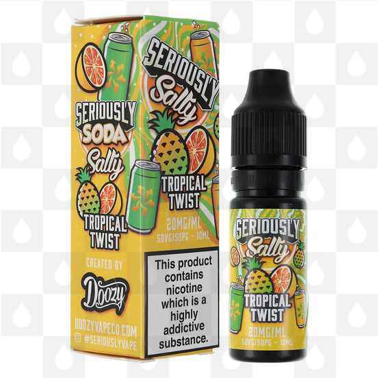Tropical Twist by Seriously Salty E Liquid | 10ml Bottles, Strength & Size: 20mg • 10ml